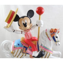 Figurine Mickey DISNEYLAND PARIS Med Mickey & Jingles cheval Mary Poppins édition limitée