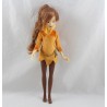Bambola fata classica Fawn DISNEYLAND PARIS abito articolato bambola arancione 24 cm