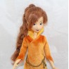 Classic fairy doll Fawn DISNEYLAND PARIS articulated doll orange dress 24 cm
