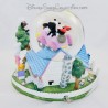 Snow globe musical automate lumineux DISNEY STORE Mickey et Minnie Luv Road