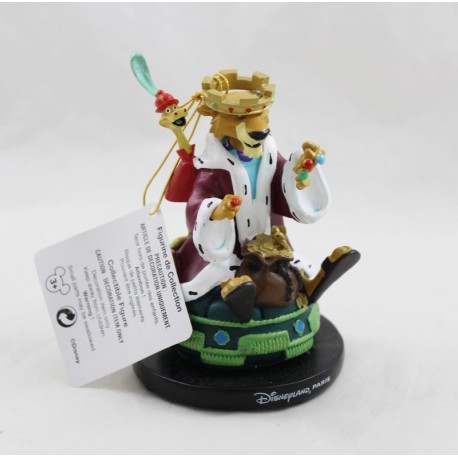 Figurina Principe Jean DISNEYLAND PARIGI Robin hood serpente Persifleur resina 10 cm