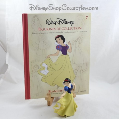 Figura de princesa HACHETTE Walt Disney Blancanieves