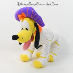 Peluche chien Pluto DISNEY PARKS momie Egyptienne Halloween 35 cm