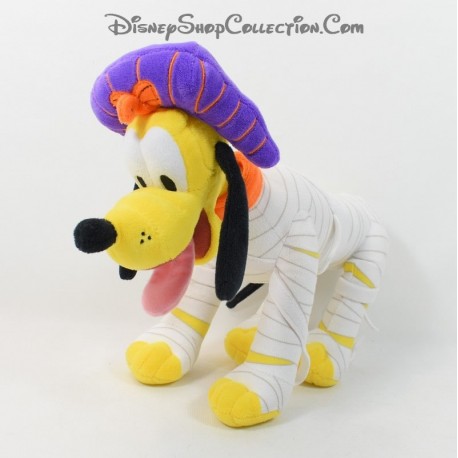 Plüsch Hund Pluto DISNEY PARKS Mumie Ägyptische Halloween 35 cm