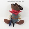 Peluche Mickey DISNEY PARKS Pirate des Caraïbes Jack Sparrow 34 cm