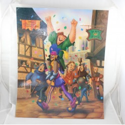 Poster plastifié Quasimodo DISNEY Le Bossu de Notre Dame affiche Clopin 51 cm