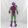 Figura articolata Goblin verde MARVEL HASBRO 2014 Spider-man villain 30 cm