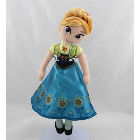 Bambola di peluche Anna DISNEY NICOTOY Compleanno congelato 30 cm