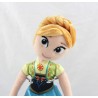 Plush doll Anna DISNEY NICOTOY Frozen birthday 30 cm