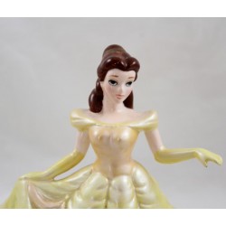 Figurine céramique Princesse Belle DISNEY La Belle et la Bête 15 cm