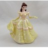 Figura de cerámica Princesa Belle DISNEY La Bella y la Bestia 15 cm