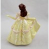 Figurine céramique Princesse Belle DISNEY La Belle et la Bête 15 cm