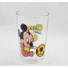 Babyglas Mickey DISNEY Babies Vintage Senfglas Mesh 1986