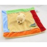 Blanket flat Winnie the pooh DISNEY BABY square multicolored sheet printed 26 cm
