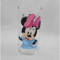 Cristal alto Minnie Mouse DISNEY Luminarc rosa azul 12 cm