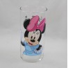Cristal alto Minnie Mouse DISNEY Luminarc rosa azul 12 cm