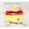 Plato de manta de seguridad Pooh DISNEY BABY Pooh abeja amarilla rojo