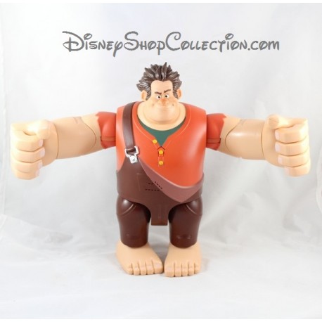 Figurine articulée Ralph DISNEY Les mondes de Ralph parlante Wreck-it 30 cm