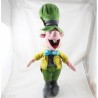Plush Le Hatter crazy DISNEY STORE Alice in Wonderland Green Hat 52 cm