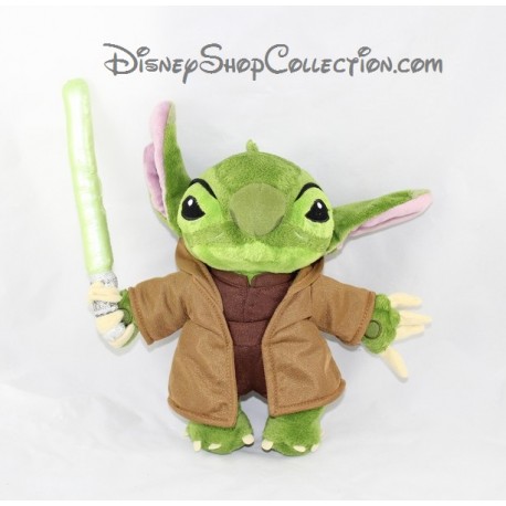 DISNEYLAND PARIS master Yoda Lilo and Stitch, Stitch Star Wars plush