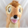 Peluche Bambi DISNEY Mattel vintage biche faon année 1992 33 cm