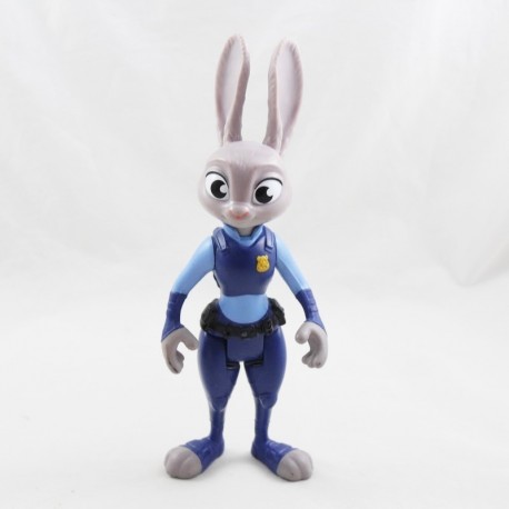 Maxi figurina articolata Judy DISNEY PIXAR Zootopia polizia coniglio 24 cm
