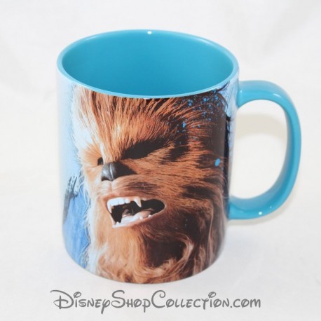 Mug Chewbacca DISNEYLAND PARIS Lucas Film Star Wars ceramic cup Disney 11 cm