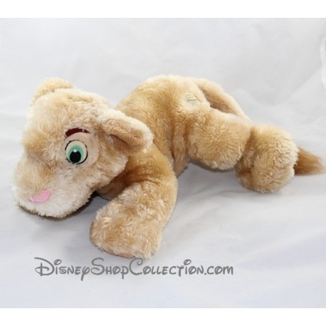 Stuffed lioness Nala DISNEY Lion King STORE 36 cm beige
