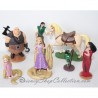 Figurines Raiponce DISNEY STORE lot de 7 figurines playset