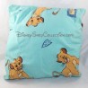 Vintage cushion Simba DISNEY The Blue Lion King 2 faces 30 cm