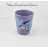 Taza de cerámica de Eeyore DISNEY STORE Eeyore púrpura 3D 12 cm taza en relieve