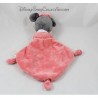 Doudou flachen Minnie DISNEY BABY rosa Planeten 3 Knoten 31 cm