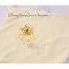 Winnie the Pooh Flat Blanket DISNEY CROSSROADS Square Yellow 4 Bows The Pooh