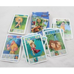 Jeu de cartes Tarzan DISNEY Carta Mundi Jeu de familles Disney Heroes