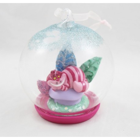 Christmas Ball cat Cheshire DISNEYLAND PARIS Alice in Wonderland Christmas ornament