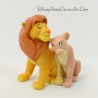 Figur Simba und Nala DISNEY Mattel Der König der Löwen pvc 1994 Sammlerfiguren 7 cm