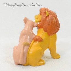 Figurine Simba et Nala DISNEY Mattel Le Roi Lion pvc 1994 Collectible Figures 7 cm
