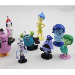 Lot de 10 figurines Vice Versa DISNEY PIXAR pvc 6 cm