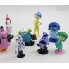 Set di 10 figurine Vice Versa DISNEY PIXAR pvc 6 cm