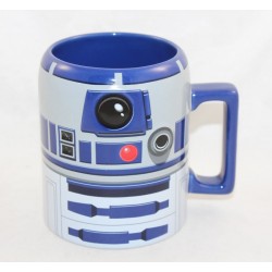 Mug R2D2 DISNEY PARKS Star Wars tasse en céramique Disney Store 12 cm