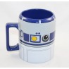Mug R2D2 DISNEY PARKS Star Wars ceramic cup Disney Store 12 cm