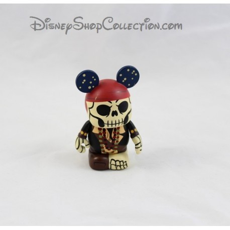 Figurine Vinylmation Skeleton Beaded DISNEY Pirates of the Caribbean 8 cm