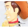 Peluche cadre photo Woody DISNEY STORE Toy Story cowboy 50 cm