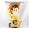 Peluche Toy Story Woody DISNEY STORE vaquero 50 cm portafotos