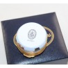 Enamelled box Beauty and the tramp CRUMMLES Disney pill box object with case