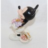 Mickey Figurine DISNEY LENOX American by Design Mickey's Blumen für Sie