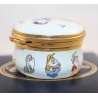 Enamel box Snow White and the 7 dwarfs CRUMMLES Disney pill box object with case
