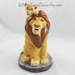 Tirelire Simba et Mufasa DISNEY Le Roi lion