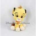 Peluche lion Simba NICOTOY Le Roi Lion Disney grosse tête 17 cm