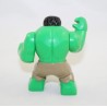 Mini Hulk figure LEGO Super Heros Marvel Avengers green articulated 7 cm